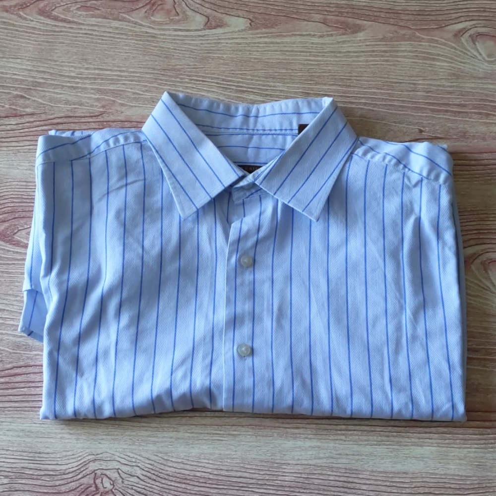 BCBG Attitude Casual Button Down Shirt